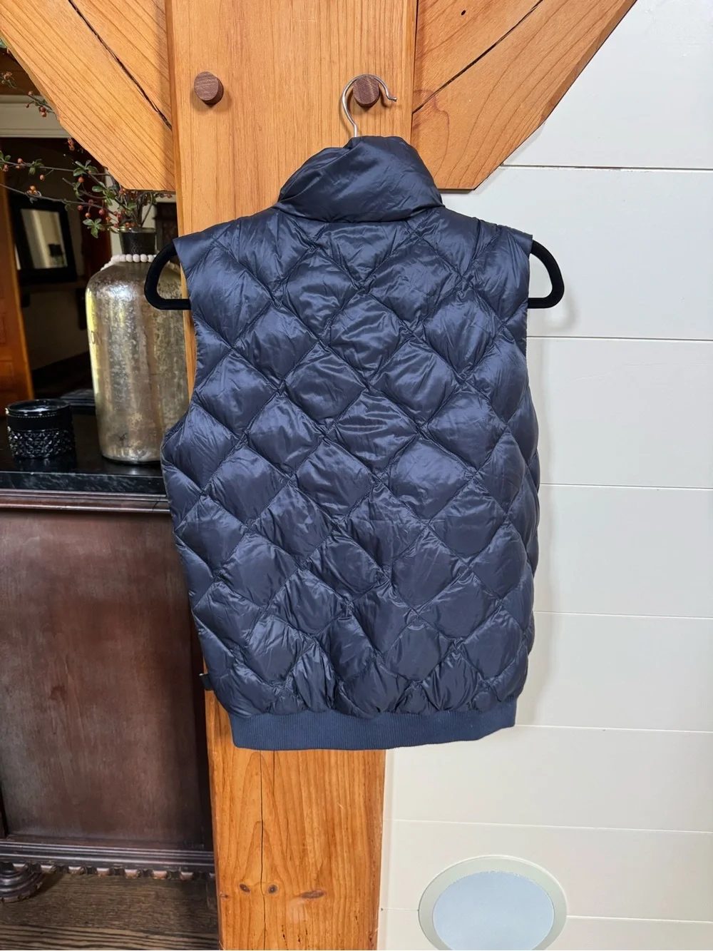 Patagonia sleeveless quilted